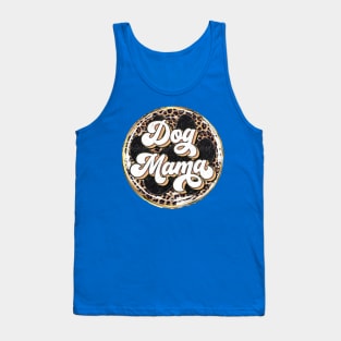 Dog mama Tank Top